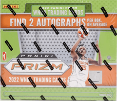 2022 Panini Prizm WNBA Basketball Hobby Box 12 Packs/12 Cards: 2 Autos